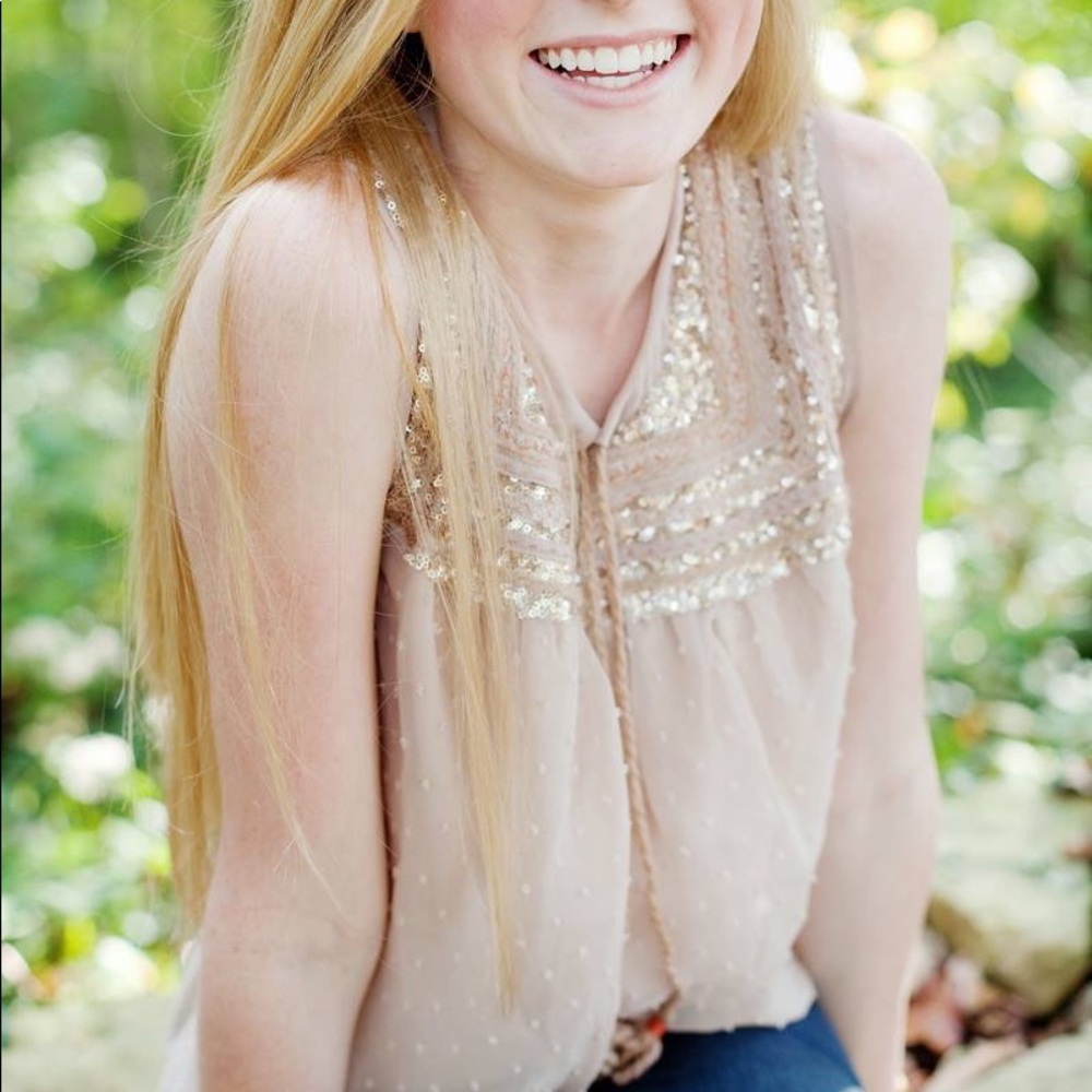 Anthropologie Tank